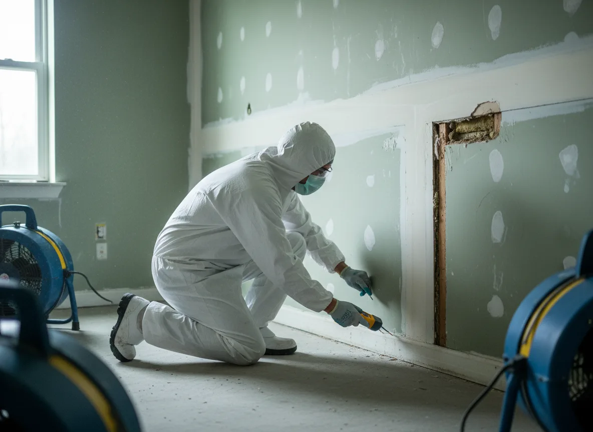 Water Damage Restoration company in Marietta, MS
